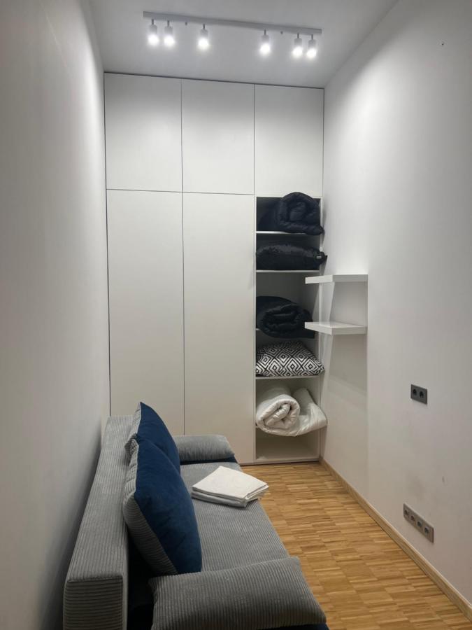 Nowoczesny 100M2 Apartament W Centrum Лодзь Экстерьер фото