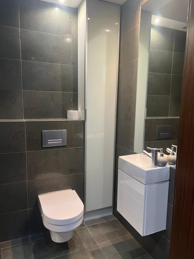Nowoczesny 100M2 Apartament W Centrum Лодзь Экстерьер фото