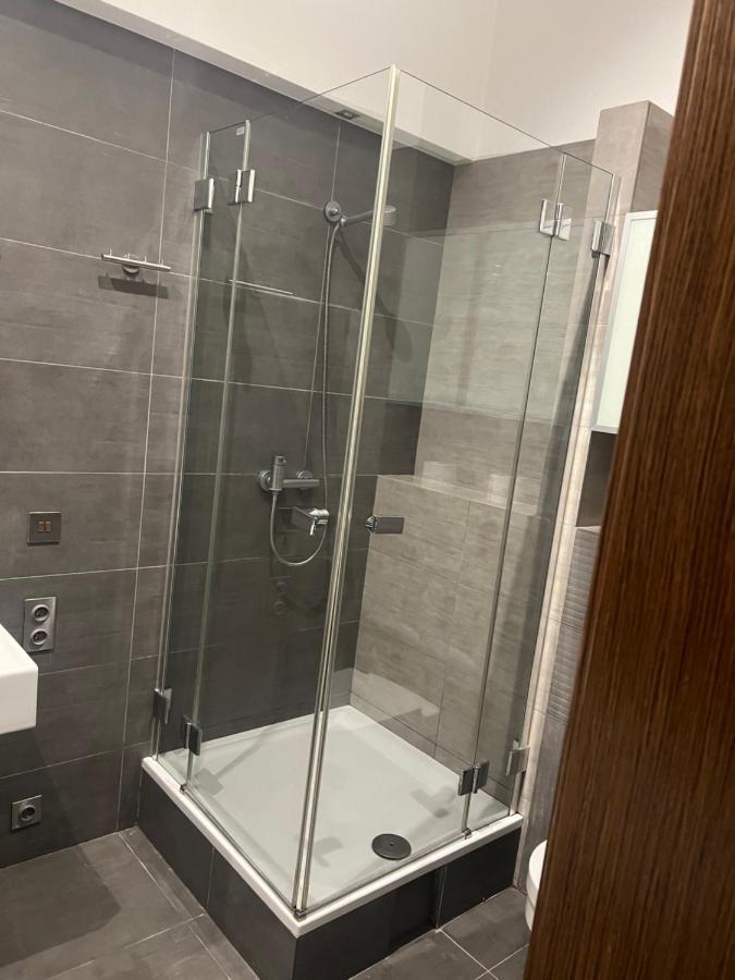 Nowoczesny 100M2 Apartament W Centrum Лодзь Экстерьер фото